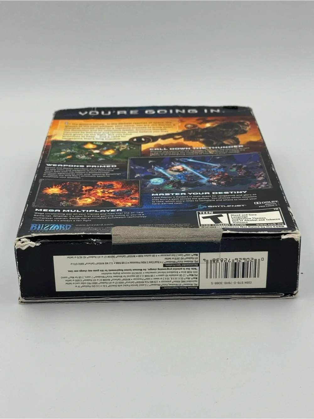 StarCraft‎ II Wings of Liberty Big Box PC Complete w Inserts Guest Passes